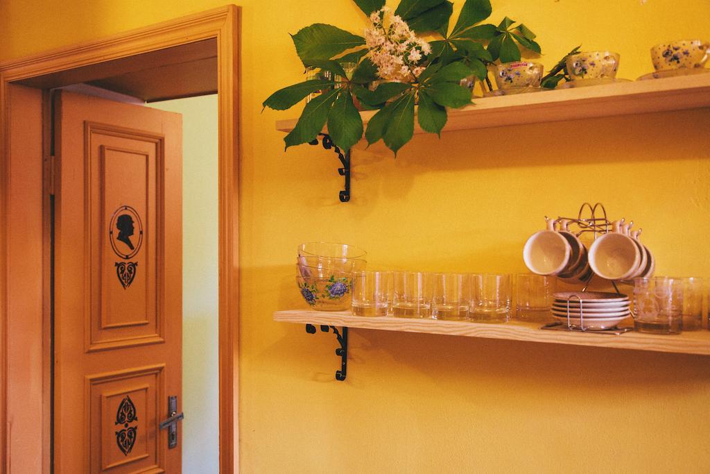 Elementary Hostel Odessa Chambre photo