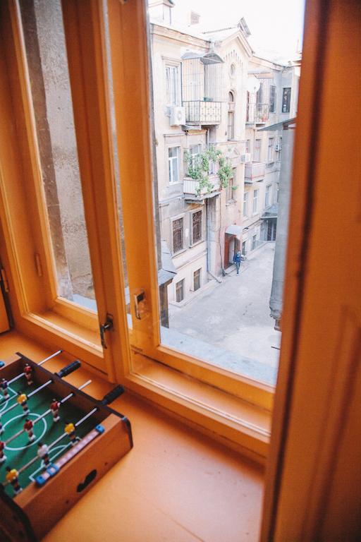 Elementary Hostel Odessa Chambre photo
