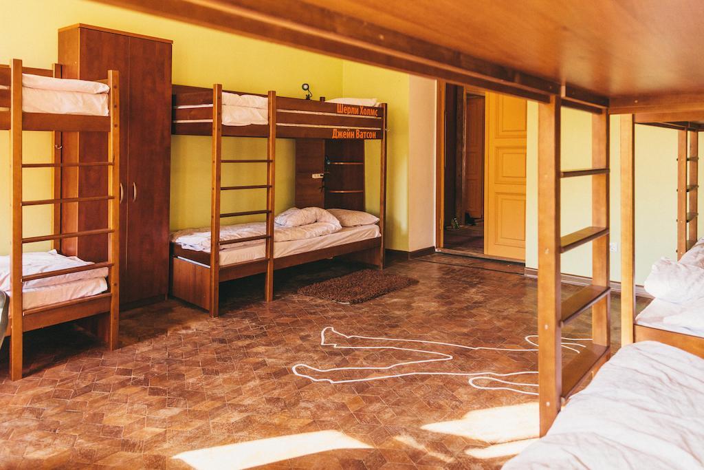 Elementary Hostel Odessa Chambre photo