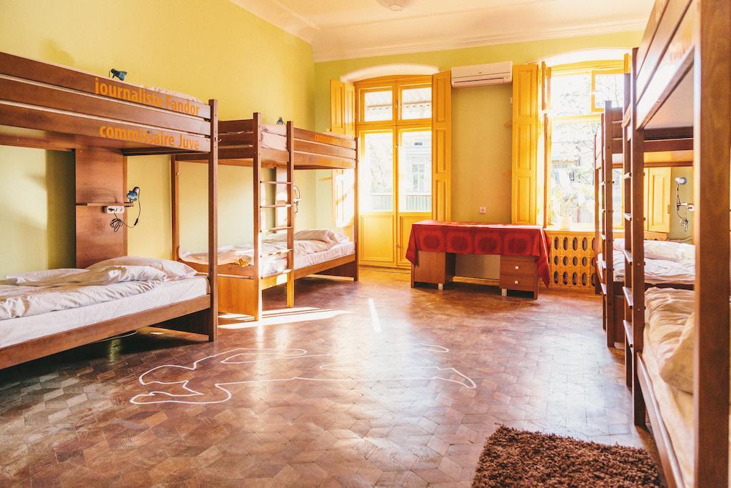 Elementary Hostel Odessa Chambre photo