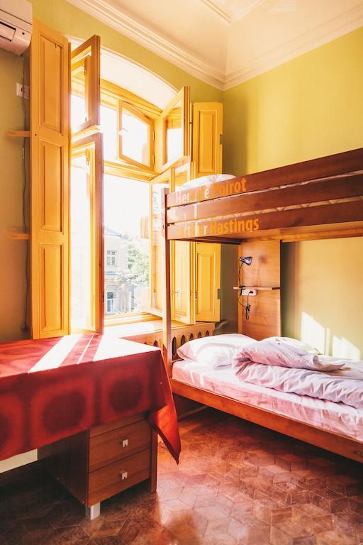 Elementary Hostel Odessa Chambre photo